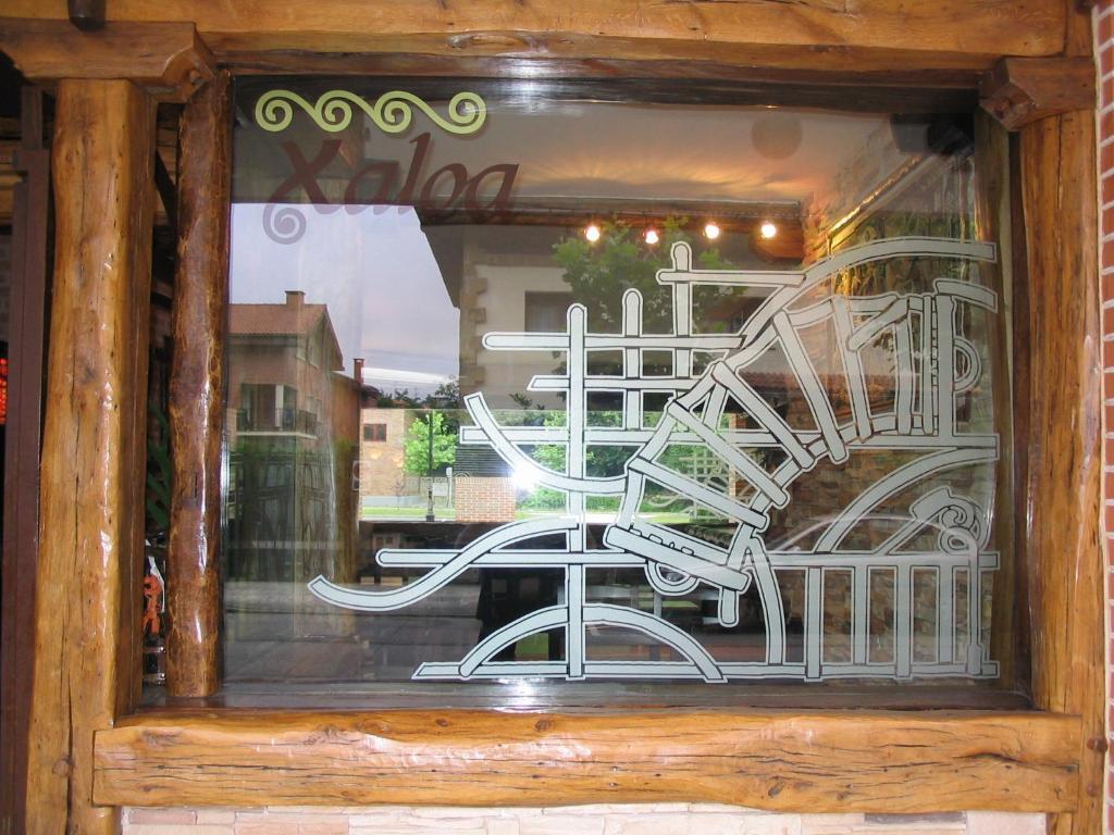 Hostal Xaloa Orio Kültér fotó